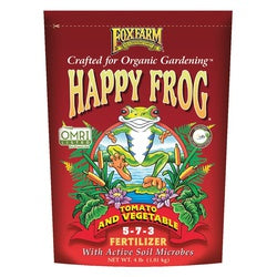 Happy Frog Tomato and Vegetable Fertilizer 4LB