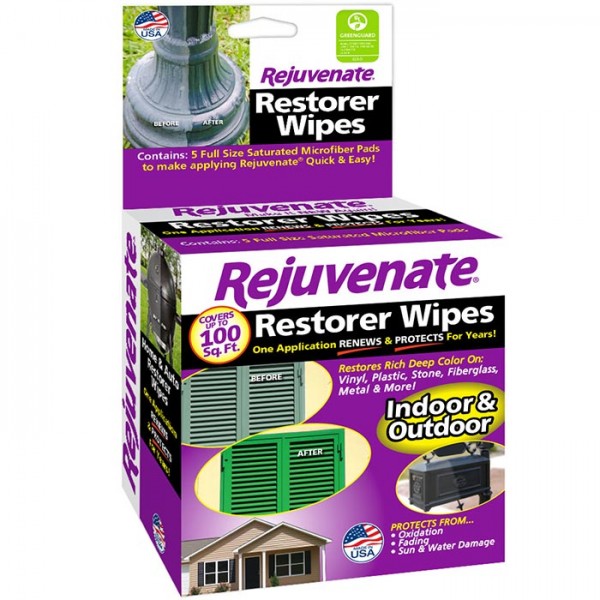 Rejuvenate Pre-Saturated Restorer Wipes