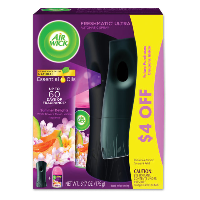 Air Wick Ultra Starter Kit Summer delight