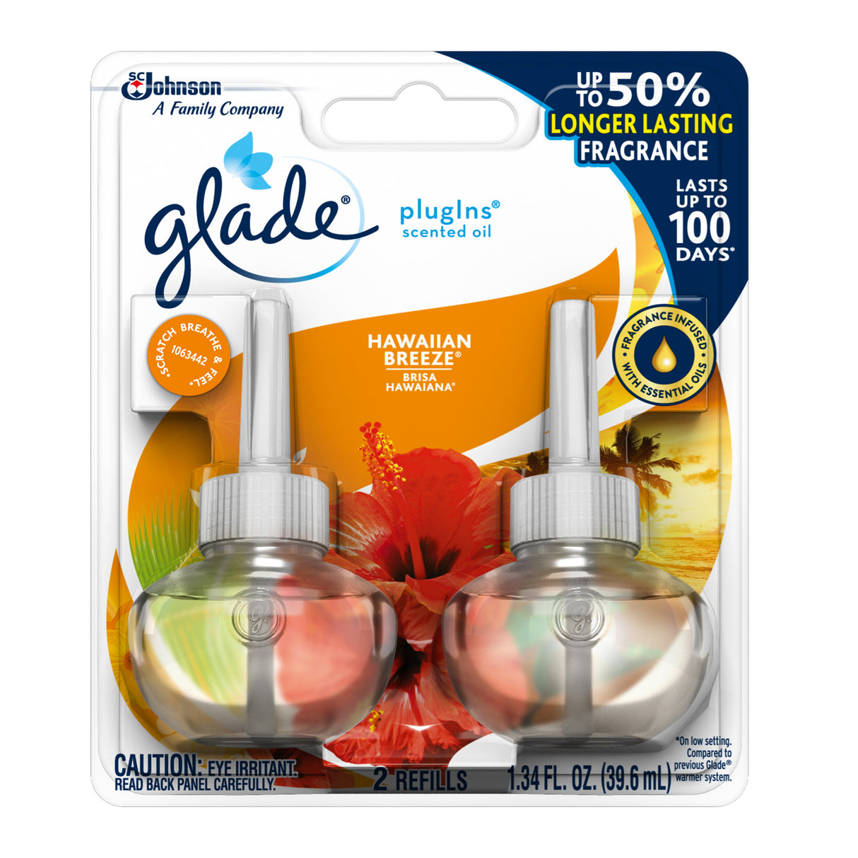 Glade Scented Oil Refill