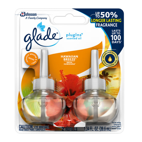 Glade Scented Oil Refill