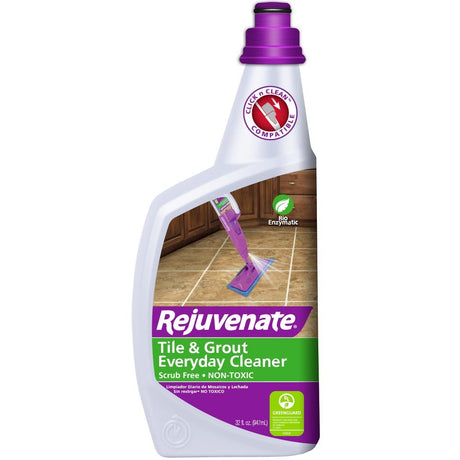 Rejuvenate Tile and Grout Cleaner