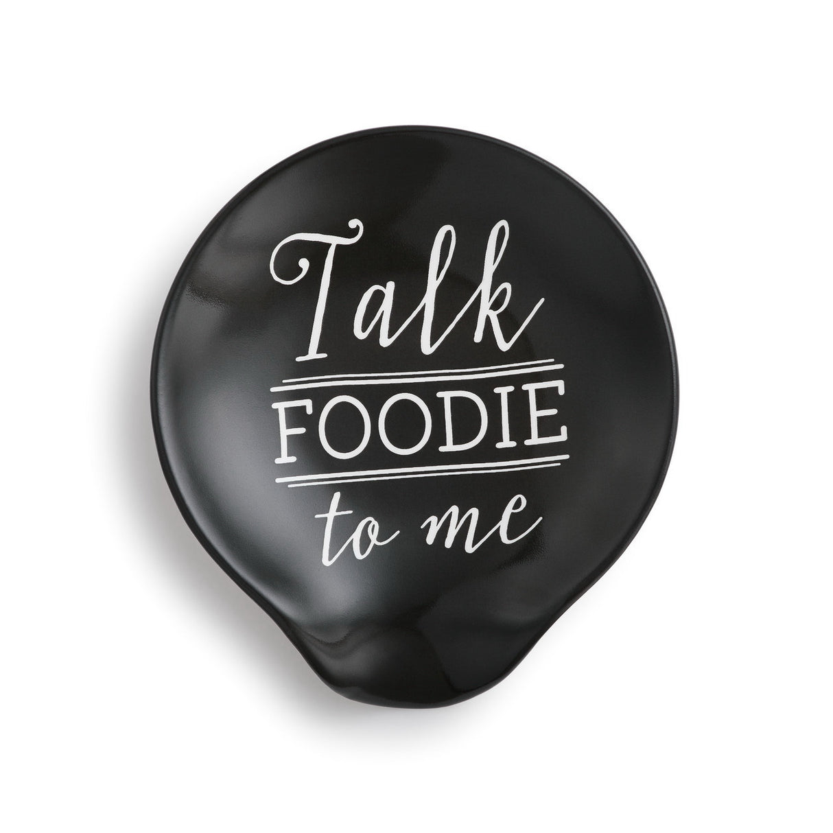 Demdaco Spoon Rest Talk foodie to me