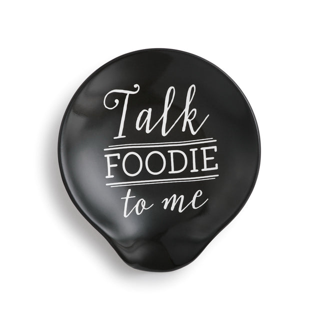 Demdaco Spoon Rest Talk foodie to me