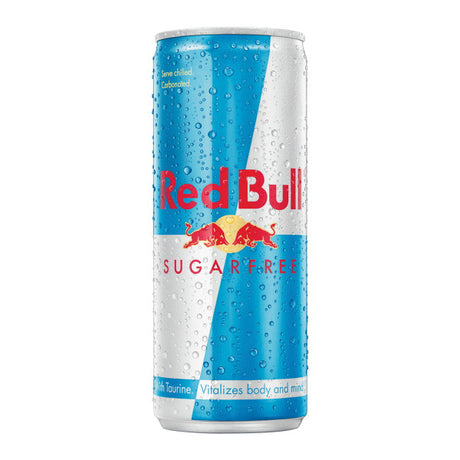 Red Bull Sugar Free Energy Drink