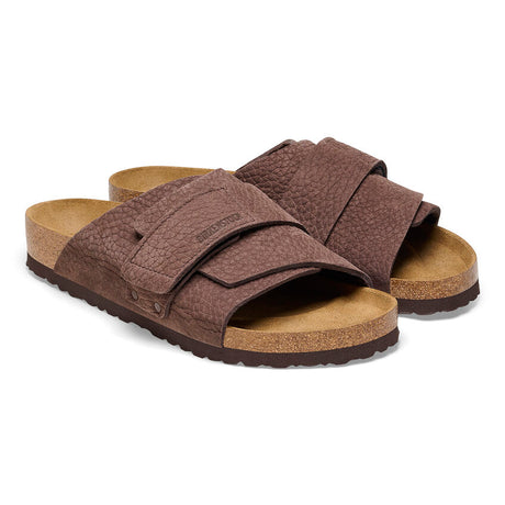 Birkenstock Men's Kyoto Sandal - Desert Buck Roast Desert Buck Roast