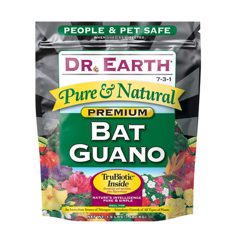 Dr. Earth Bat Guano 1.5LB