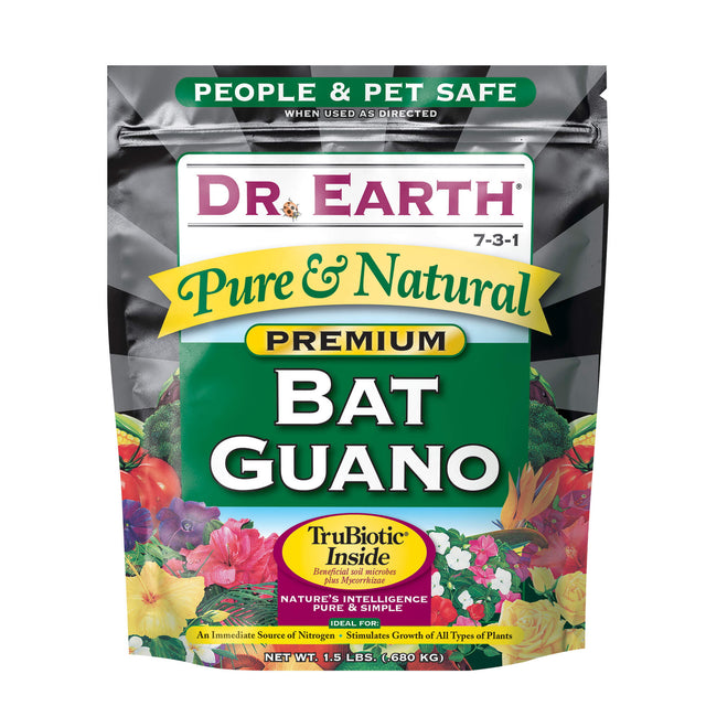 Dr. Earth Bat Guano 1.5LB