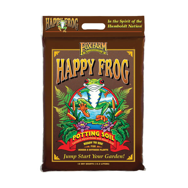 Happy Frog Potting Soil 12QT