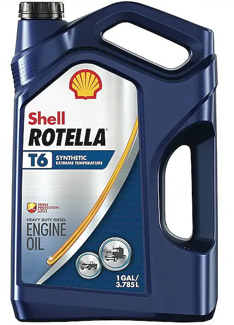 Shell Rotella Heavy-Duty Engine Oil