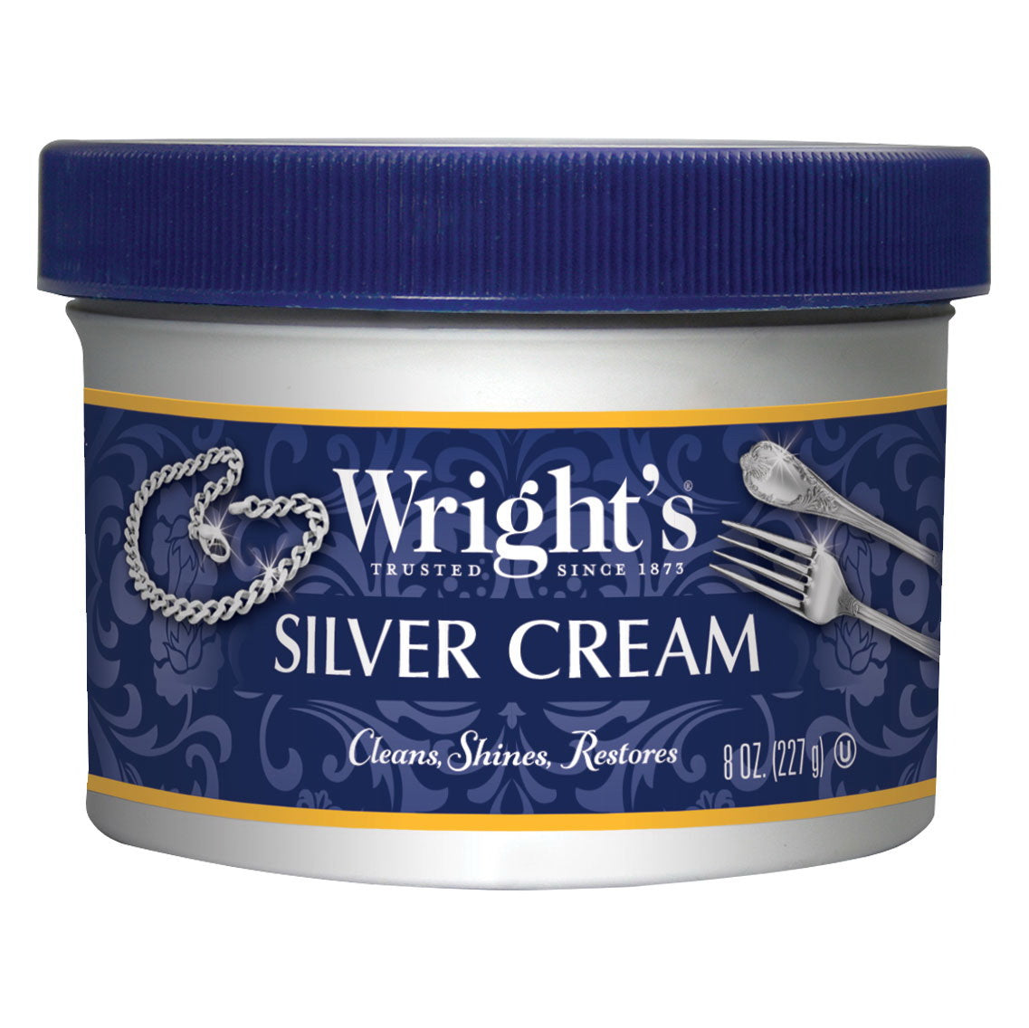 Wright's Silver Cream 8OZ