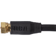 RCA RG6 Coaxial Cable Black / 25FT