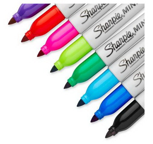Sharpie Mini Permanent Marker Assorted