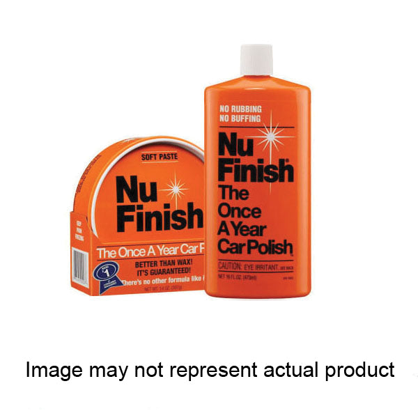 Nu Finish Car Polish 16OZ