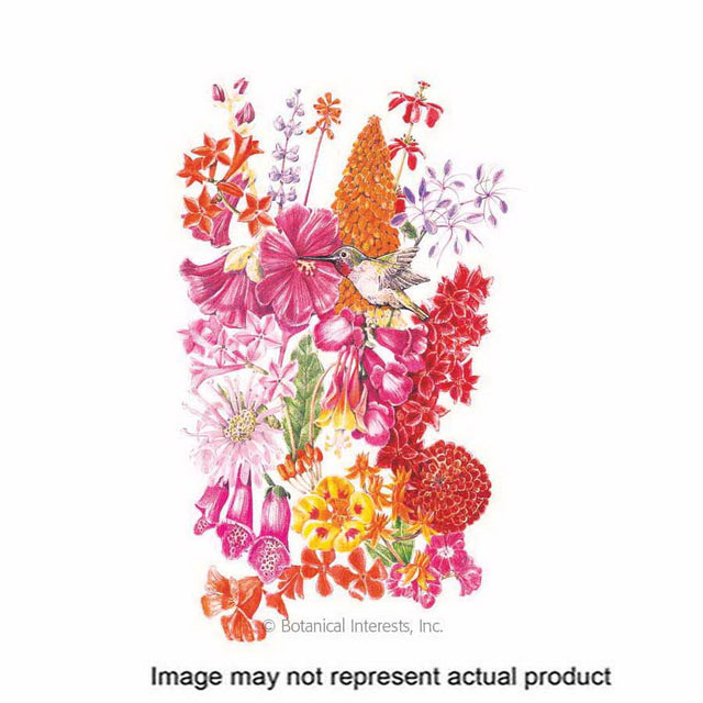 Botanical Interests Mixed Flower Seed