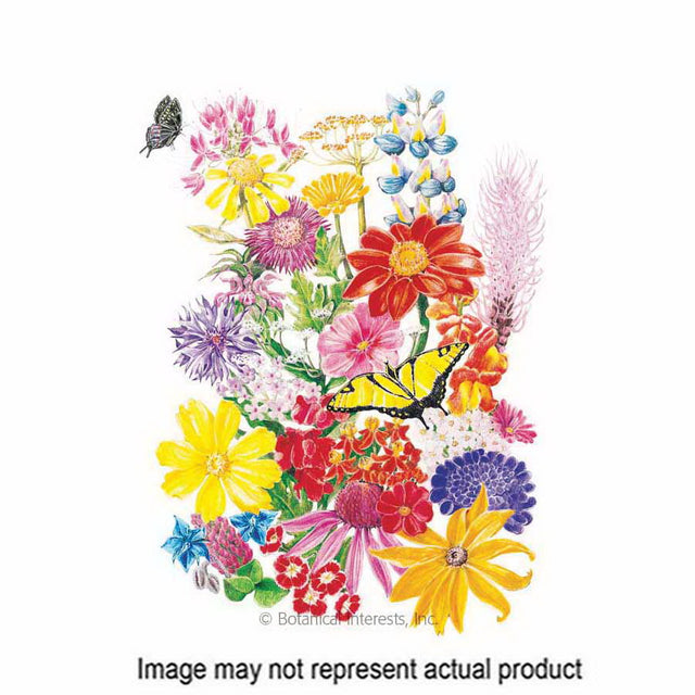 Botanical Interests Mixed Flower Seed