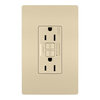 Pass & Seymour GFCI Outlet Ivory