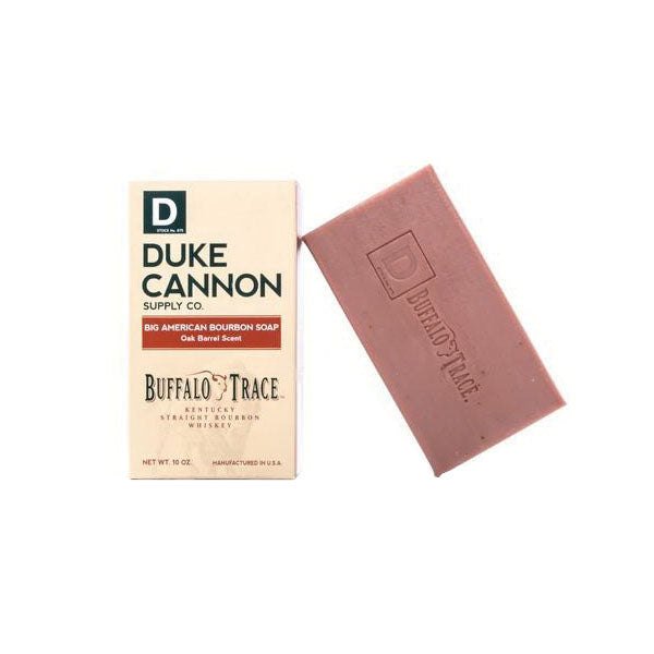 Duke Cannon Buffalo Trace Bourbon Bar Soap Bourbon