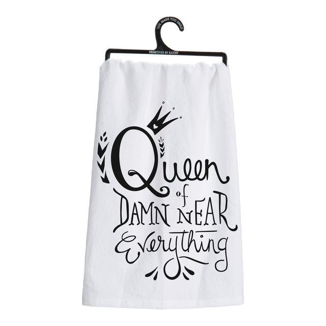 PRIMITIVES BY Kathy Dish Towel