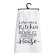 PRIMITIVES BY Kathy Dish Towel A_KITCHEN