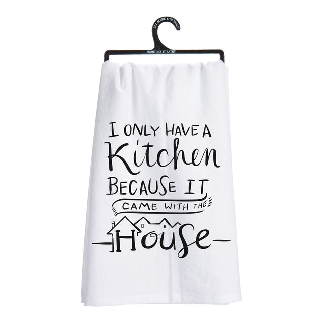 PRIMITIVES BY Kathy Dish Towel A_KITCHEN