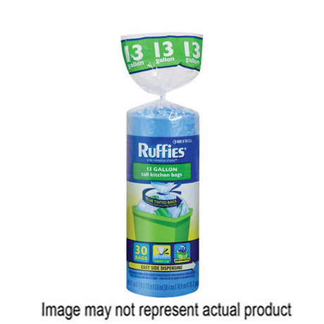 Ruffies Recycling Bag Clear /  / 60CT
