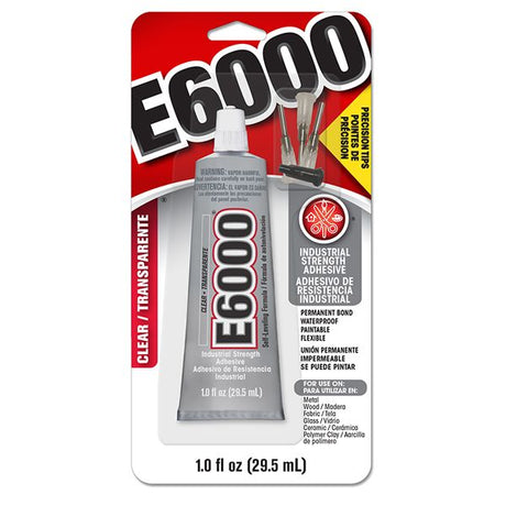 E6000 Precision Tip Adhesive