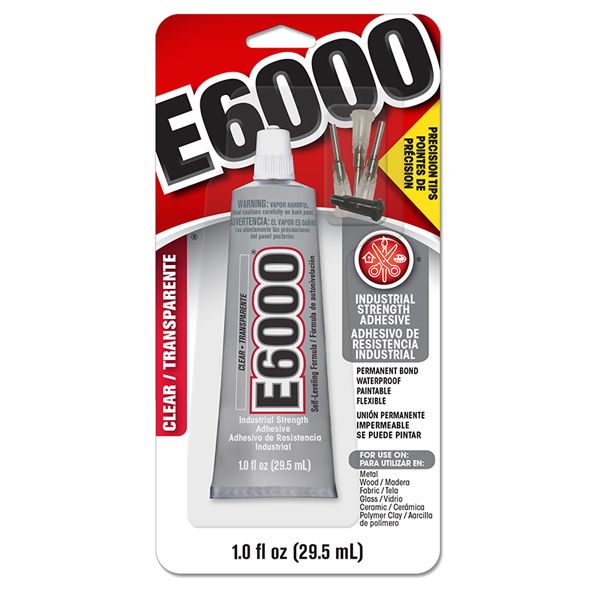 E6000 Precision Tip Adhesive