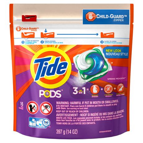 Tide Laundry Detergent Pack