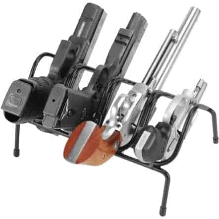 Lockdown Handgun Rack 4GUN