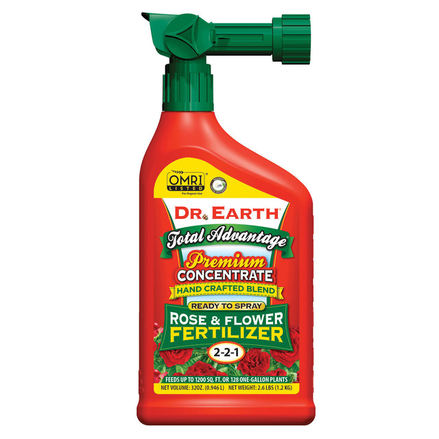 Dr. Earth Rose and Flower Fertilizer