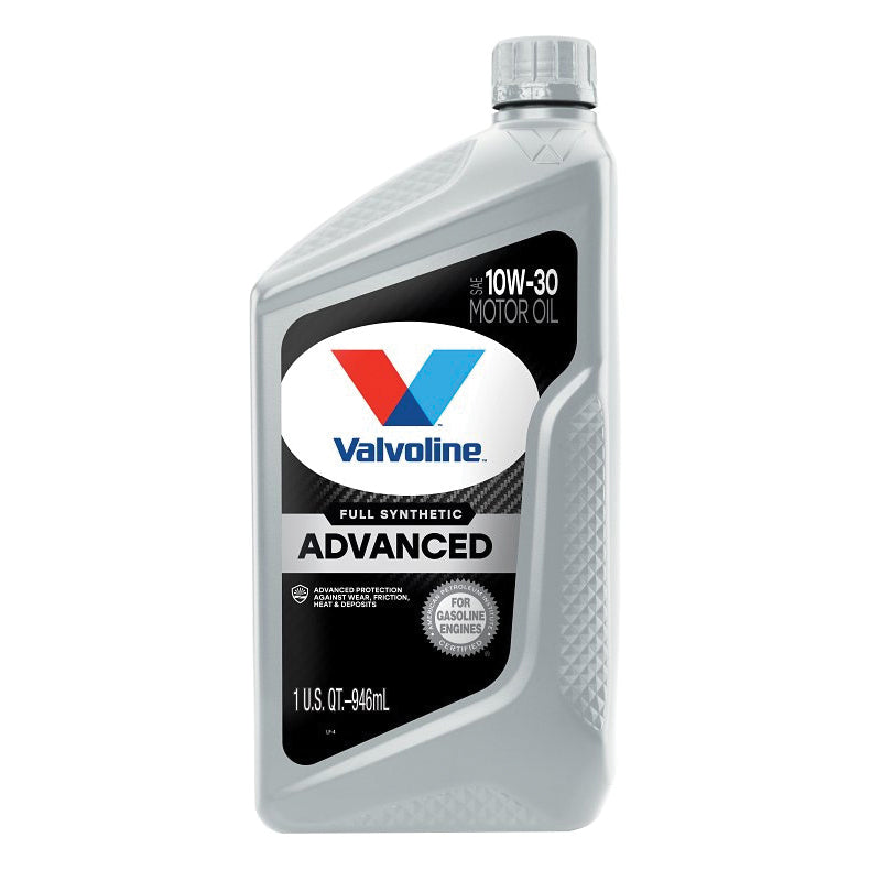 Valvoline Advanced Full Synthetic Motor Oil / 10W30