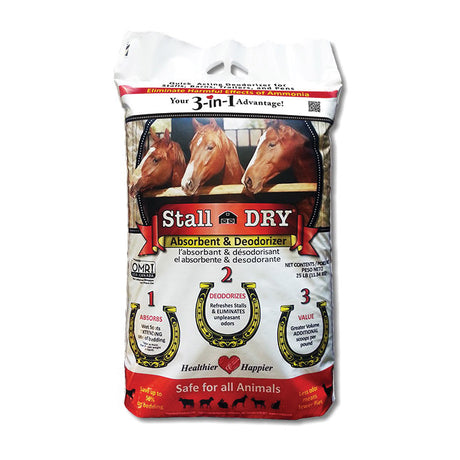 Absorbent Products Stall Dry Absorbent and Deodorizer