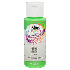 Testors Craft Paint Avacado / 2OZ
