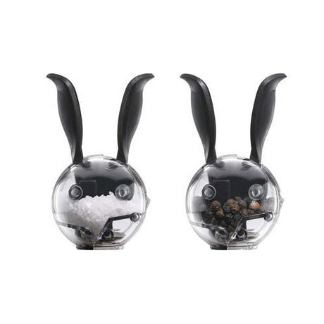 Chef'n Salt and Pepper Set Black