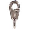 Hardware Essentials Round Fixed Eye End Snap Zinc