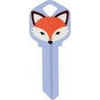 Hillman Key Blank Fox