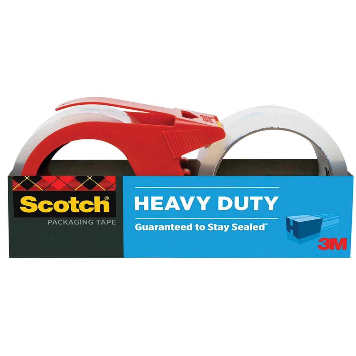 Scotch Packaging Tape Clear