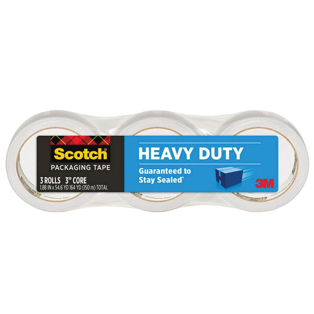 Scotch Packaging Tape Clear