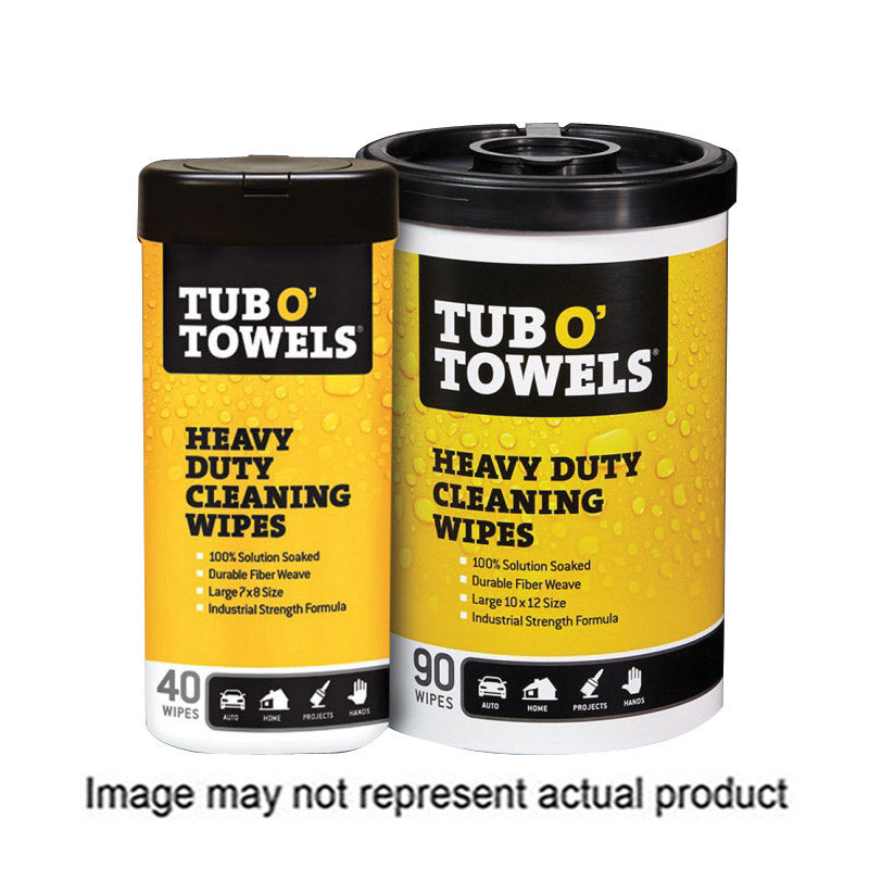 Tub O'Towels Multi-Purpose Wipes