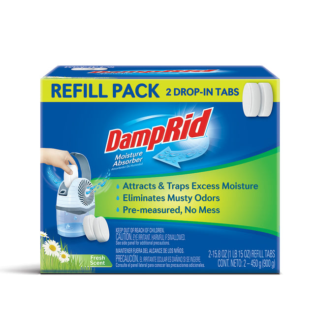 DampRid Drop-In Moisture Absorber / 2
