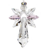 Woodstock Chimes Crystal Guardian Angel Rose