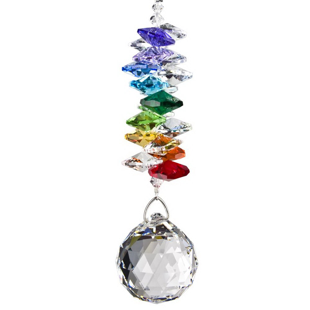 Woodstock Chimes Crystal Grand Cascade Crystal