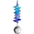Woodstock Chimes Crystal Moonlight Cascade Crystal