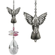 Woodstock Chimes Crystal Fantasy ANGEL