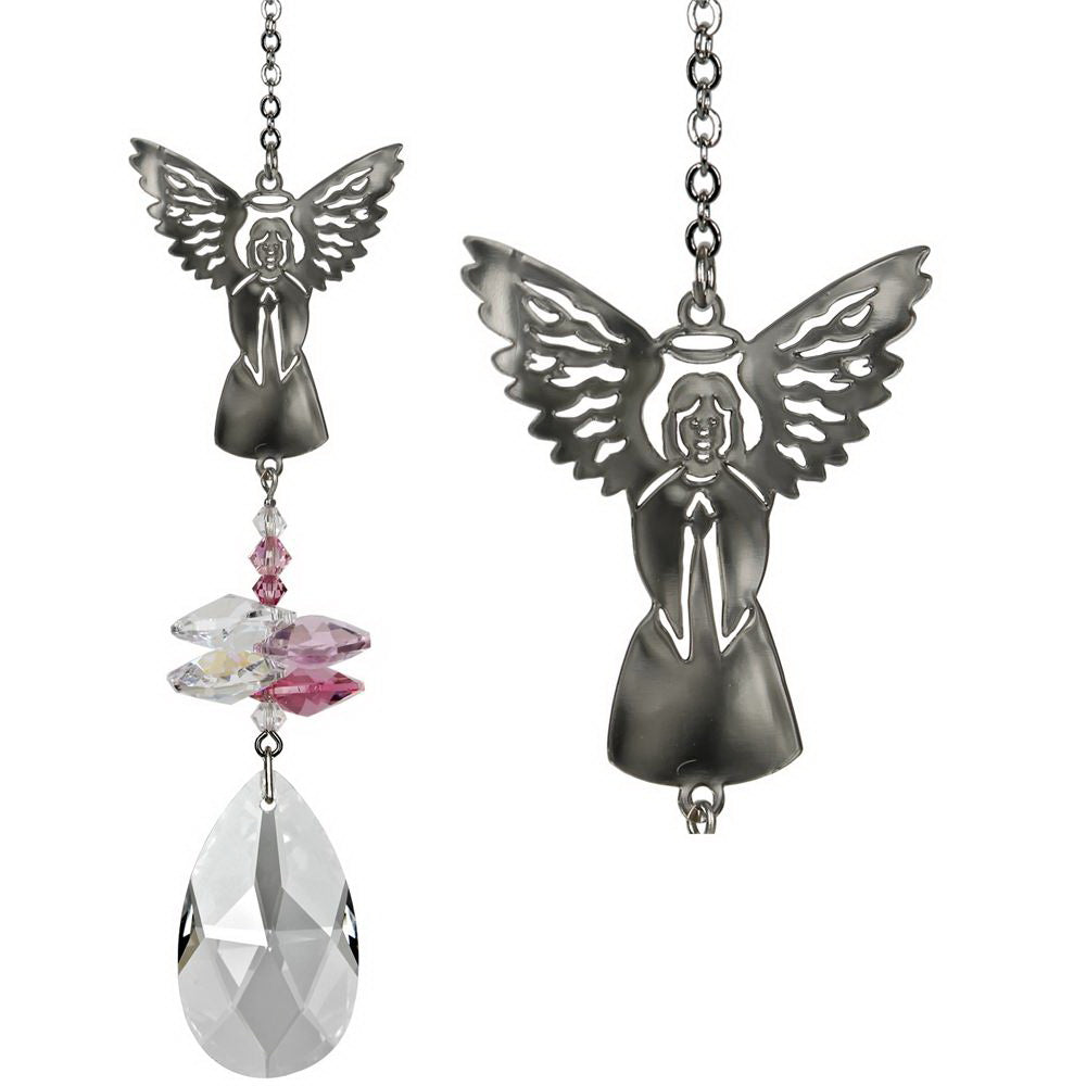 Woodstock Chimes Crystal Fantasy ANGEL