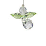 Woodstock Chimes Crystal Guardian Angel Peridot
