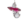 Woodstock Chimes Crystal Guardian Angel Ruby
