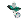 Woodstock Chimes Crystal Guardian Angel Emerald