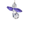 Woodstock Chimes Crystal Guardian Angel Amethyst